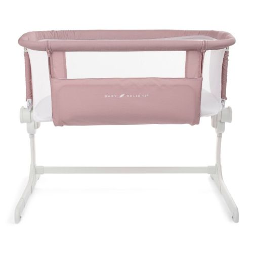 Baby Delight Beside Me Dreamer Organic Bassinet And Bedside Sleeper - Rose