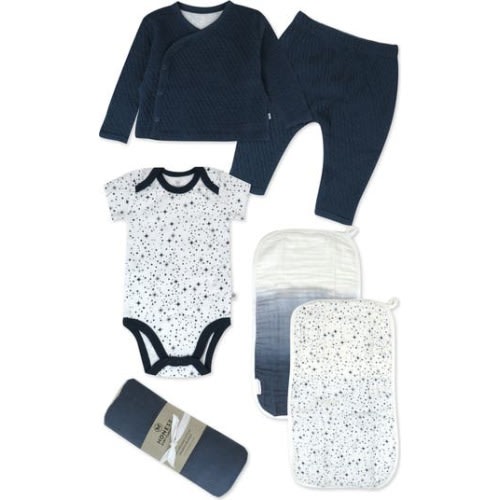 6-Piece Take Me Home Organic Cotton Gift Set, Newborn