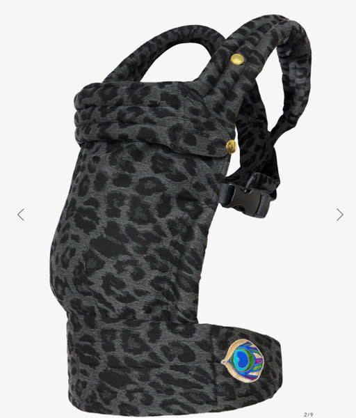 Leopard Grey in Cotton | Zeitgeist Baby Carrier | SHOP ARTIPOPPE