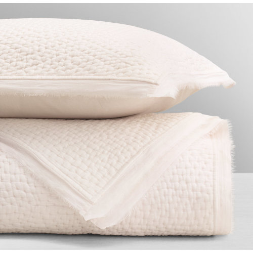 RH Baby & Child Mélange Toddler Quilt (Petal)