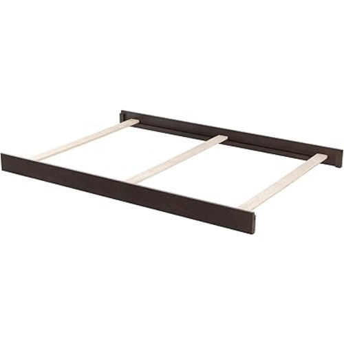 Oxford Baby North Bay Full-Size Bed Conversion Kit, Espresso Brown , Green Guard Gold Certified