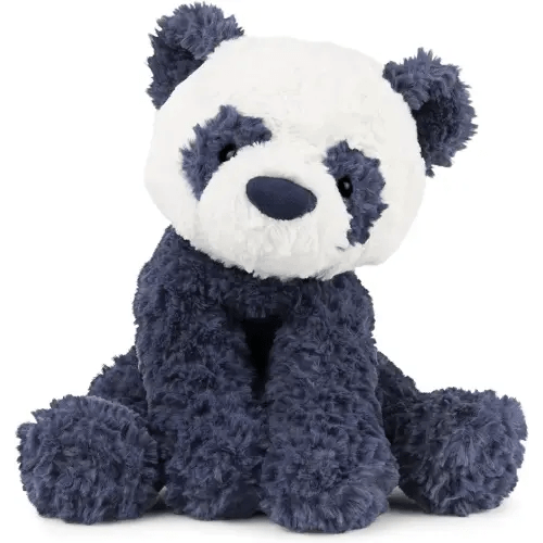 GUND Cozys Collection Panda, Panda Bear Stuffed Animal, Plush Toy for Ages 1 and Up, Navy Blue, 10”