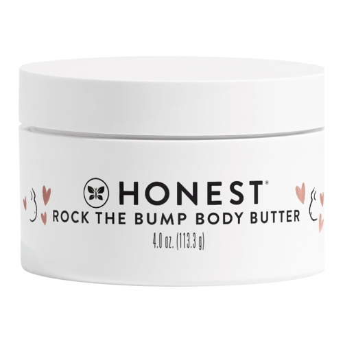 The Honest Company, Honest Mama Rock the Bump Body Butter, Stretch Mark Prone Skin Type, 4 fl. oz.