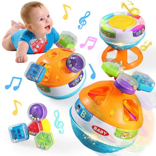 Baby Toys 6-12 Months, Toddler Toys 1-3 for Girls Boys, Baby Learn Walk Crawling Toys