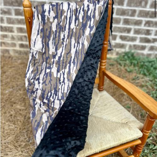 Bottomland Minky Blanket