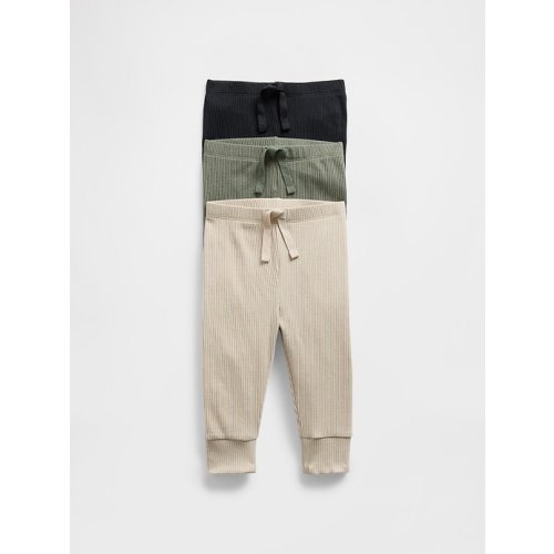 Baby First Favorites TinyRib Pants (3-Pack)