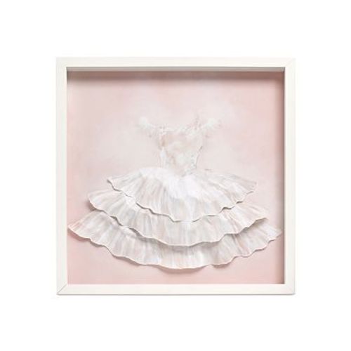 Monique Lhuillier Dimensional Dress Art