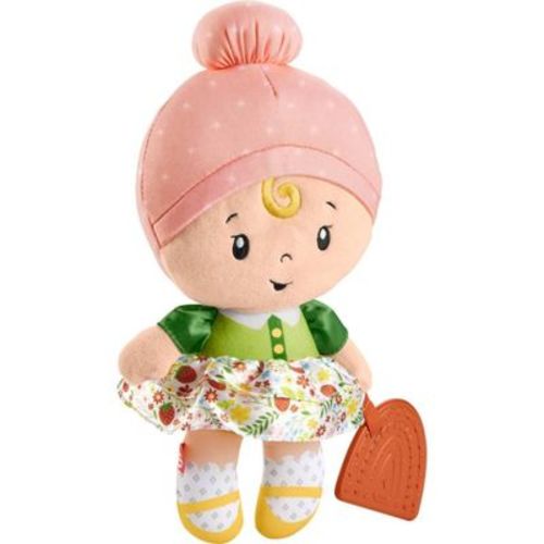 Fisher-Price Cuddle and Chime Babydoll Rainbow