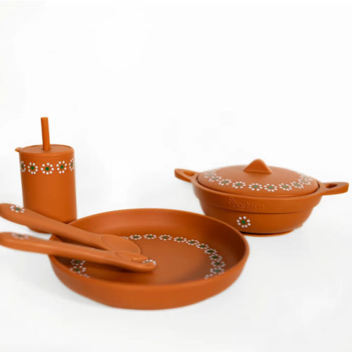 Silicone Barro Meal Set – Anelia Co.