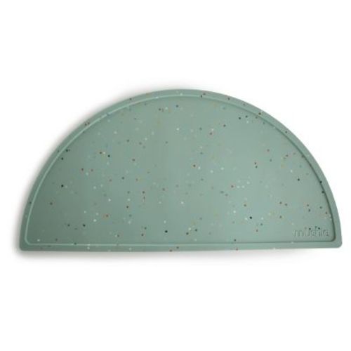 Mushie Silicone Placemat - Sage Confetti