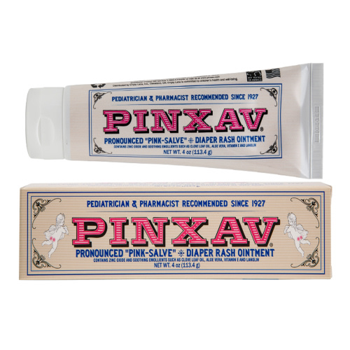 PINXAV Newborn Baby Diaper Rash Ointment 4 oz. Preventive Paste Tube