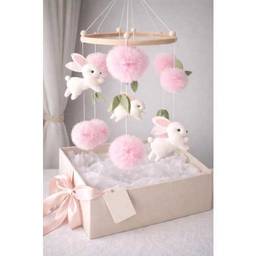 Bunny Baby Mobile