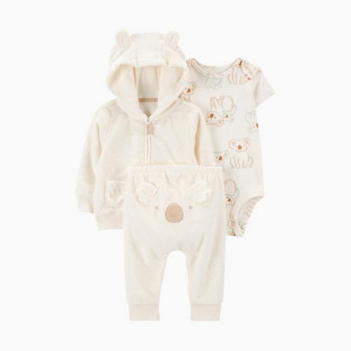 Carter's Little Jacket 3-Piece Set - Ivory, 6 M
