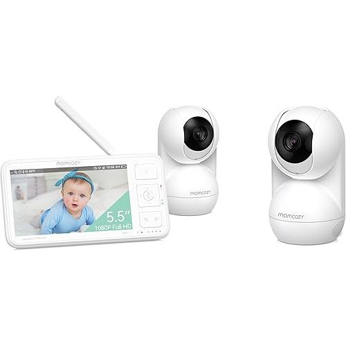 Momcozy Video Baby Monitor BM03 Baby Monitor BM03 Add-on Camera Unit