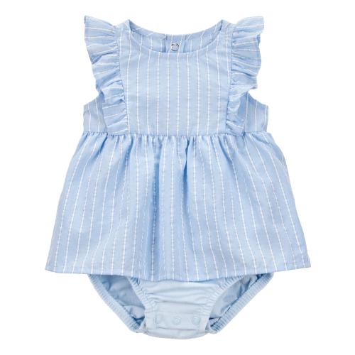 Carter's Child of Mine Baby Girl Dress, One-Piece, Sizes Newborn-12 Months