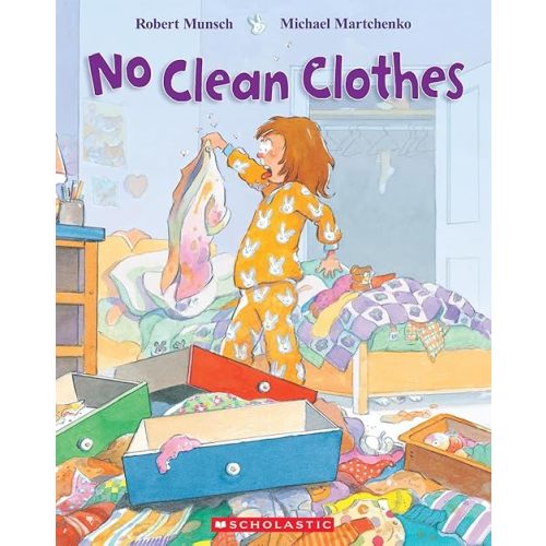 No Clean Clothes Paperback – Picture Book, Sept. 1 2006