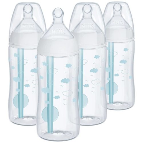 NUK Smooth Flow PRO Anti-Colic Bottle (4 pack)