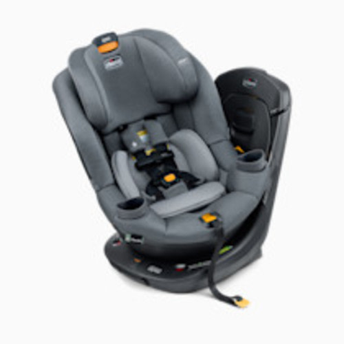 Chicco Fit360 ClearTex Rotating Convertible Car Seat - Titanium