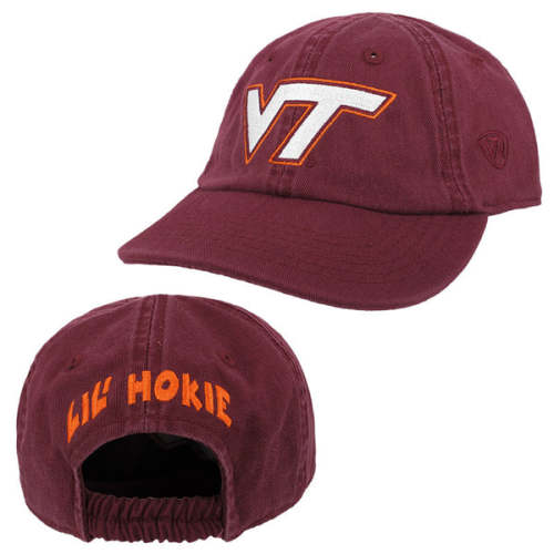 Virginia Tech Baby Lil' Hokie Hat by Top of the World – Campus Emporium