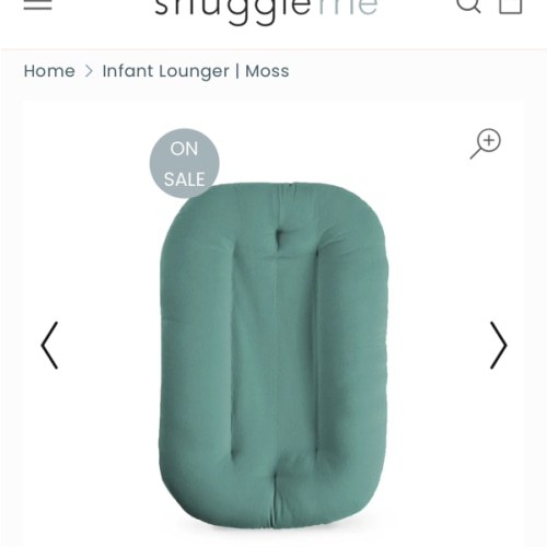 Infant Lounger | Moss
