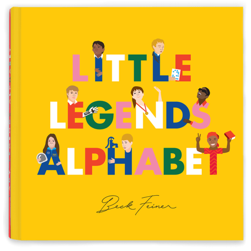 Little Legends Alphabet Book