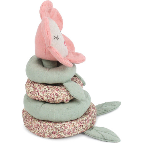 Flower Ring Stacker Toy - MON AMI | Maisonette