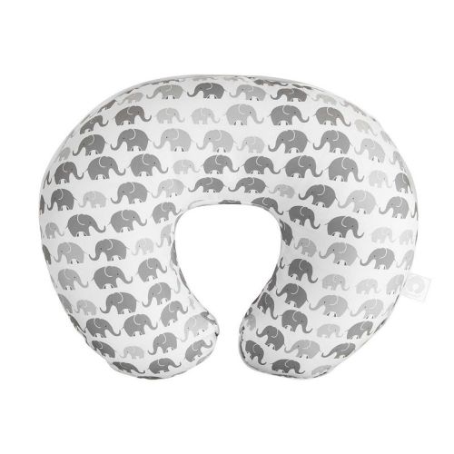 Boppy Premium Nursing Pillow Cover, Gray Elephant