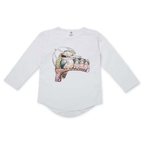 May Gibbs x Walnut Melbourne Leo Long Sleeve Tee Gumnut Babies