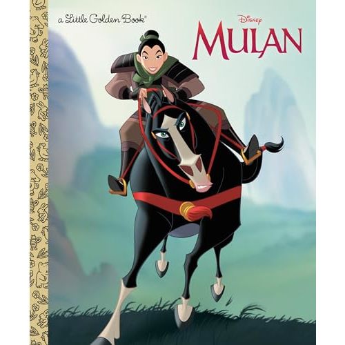 Mulan (Disney Princess) (Little Golden Book)