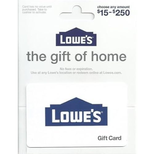 Lowe's Gift Card