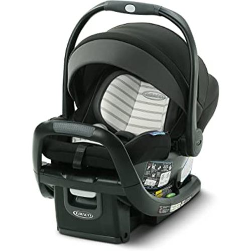 Graco SnugRide SnugFit 35 DLX Infant Car Seat | Baby Car Seat with Anti Rebound Bar, Hamilton