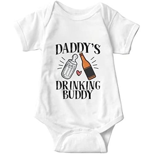 listery Funny Baby Bodysuit Boy Infant Daddys Girls Baby Clothes Daddy Newborn Boy For Babies