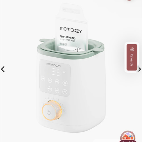 Nutri Smart Baby Bottle Warmer - Efficient & Versatile