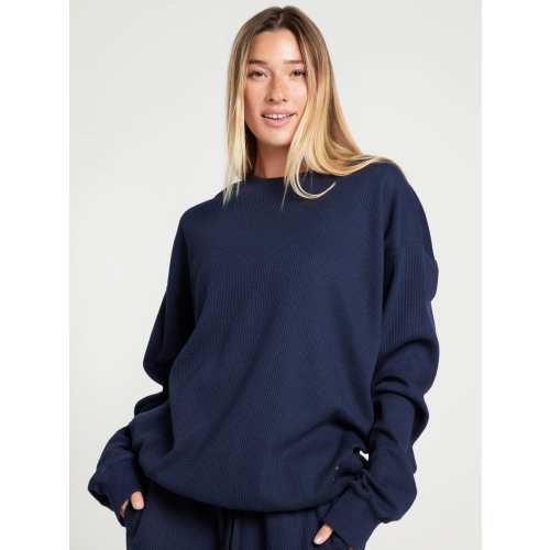 Waffle Lounge Long Sleeve — Comfrt