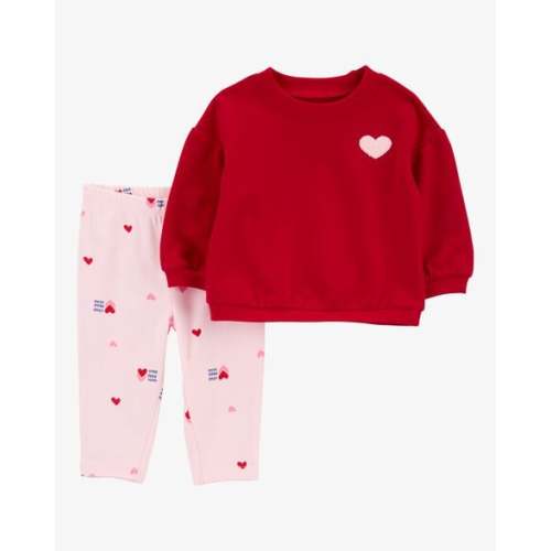 Baby 2-Piece Valentine's Day Pant Set - Carter's | Carter's