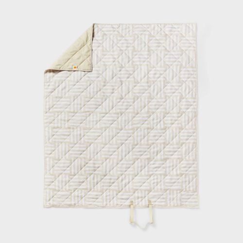 Neutral Pattern Picnic Blanket - Sun Squad™