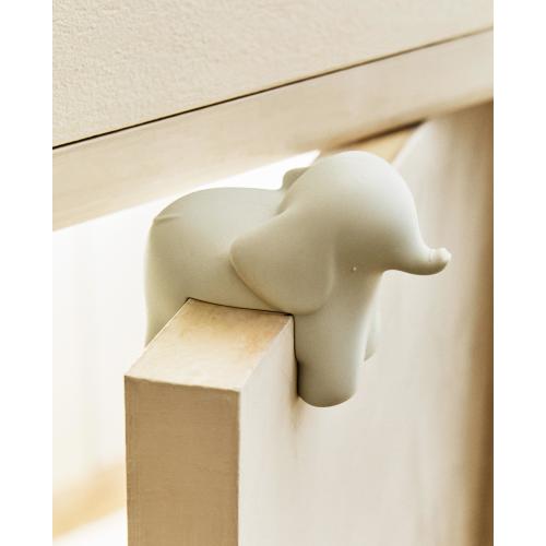 CHILDREN’S ELEPHANT DOORSTOP