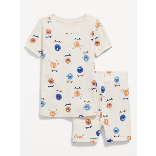 Unisex Snug-Fit Printed Pajama Set for Toddler & Baby