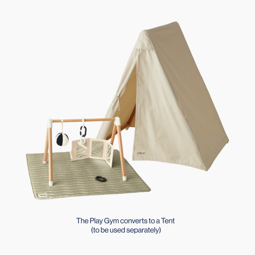 Lalo The Play Gym + Tent Kit - Sage