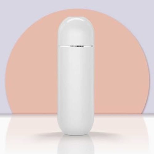 Portable Bidet Sprayer, 380ml Capacity, Personal Hygiene Bottle for Travel White