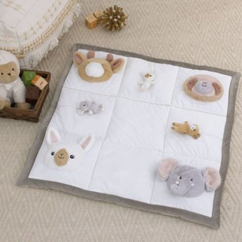 NoJo Playful Pals Tummy Time Play Mat