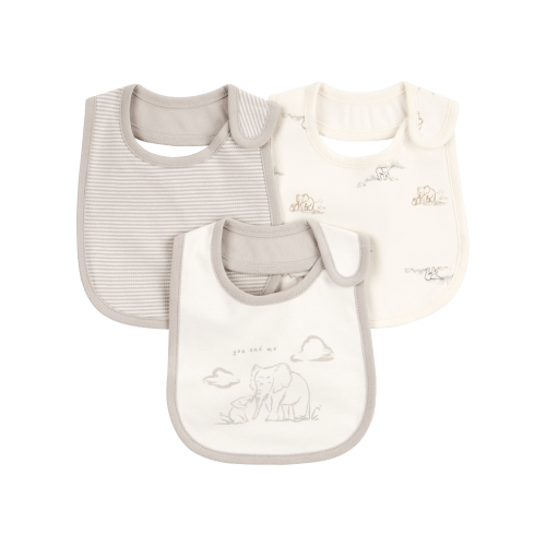 Baby 3-Pack Teething Bibs