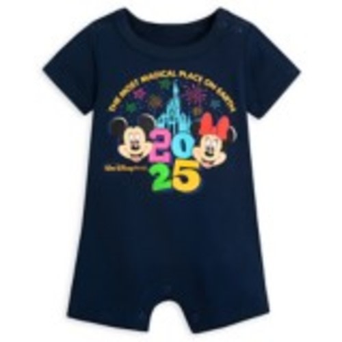 Mickey and Minnie Mouse Bodysuit for Baby – Disneyland 2025 | Disney Store