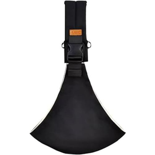 Baby Sling Carrier,Baby Carrier Newborn to Toddler, Adjustable Baby Carrier Sling,Non-Slip Hip Seat Carrier,Carrying 10-30 lbs(Black)