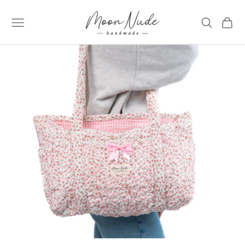 Peony Tote Bag