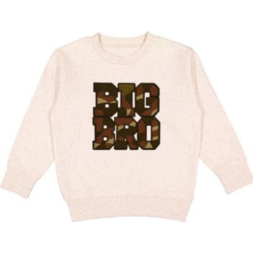Big Bro Camo Patch Sweatshirt, 12