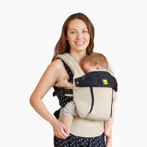 lillebaby Complete All Seasons 6-in-1 Baby Carrier - Moonbeam (With Lumbar Support)