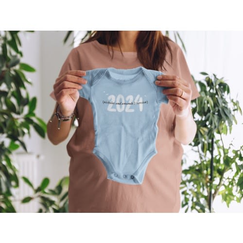 Year Custom Baby Bodysuit | Custom Baby Announcement Bodysuit | Taylor Fan Pregnancy Announcement | Taylor Themed Gift