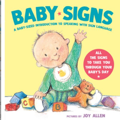 Baby Signs book by Joy Allen