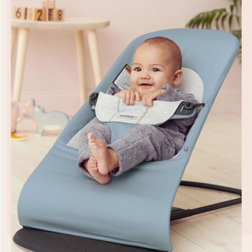 BabyBjörn Bouncer Balance Soft- Blue/Gray